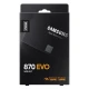 حافظه SSD سامسونگ Samsung 870 EVO 250GB