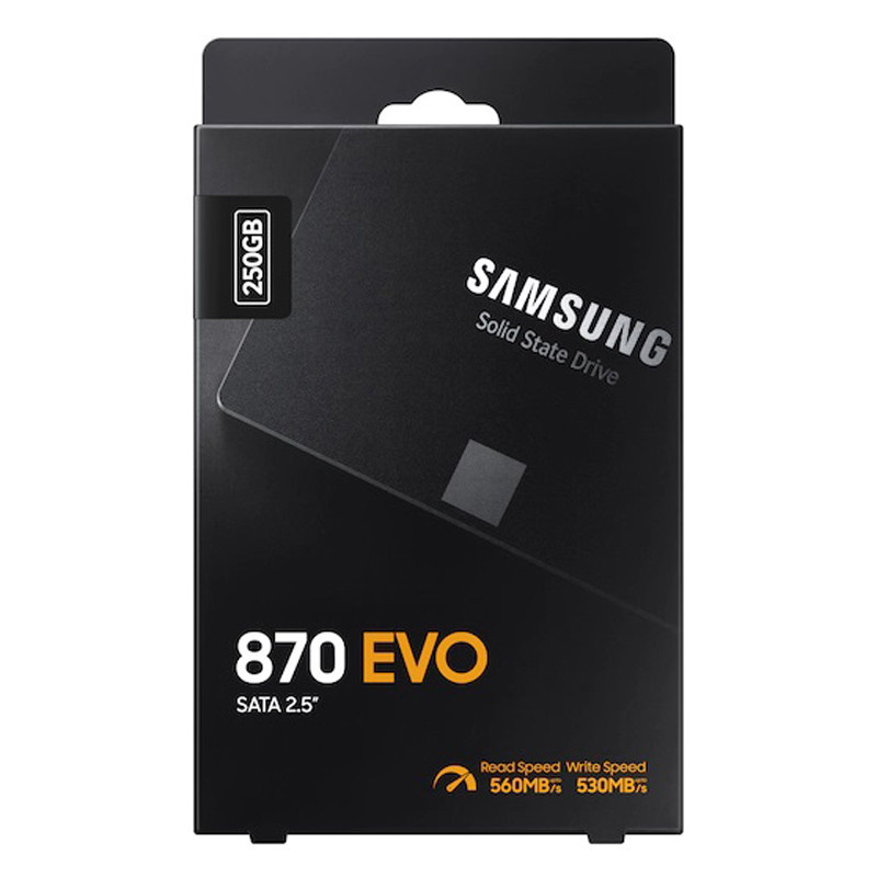 حافظه SSD سامسونگ Samsung 870 EVO 250GB