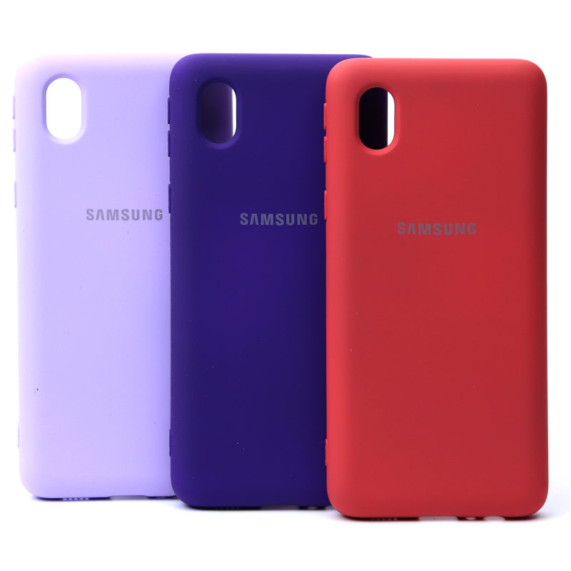 قاب سیلیکونی Samsung A01 Core