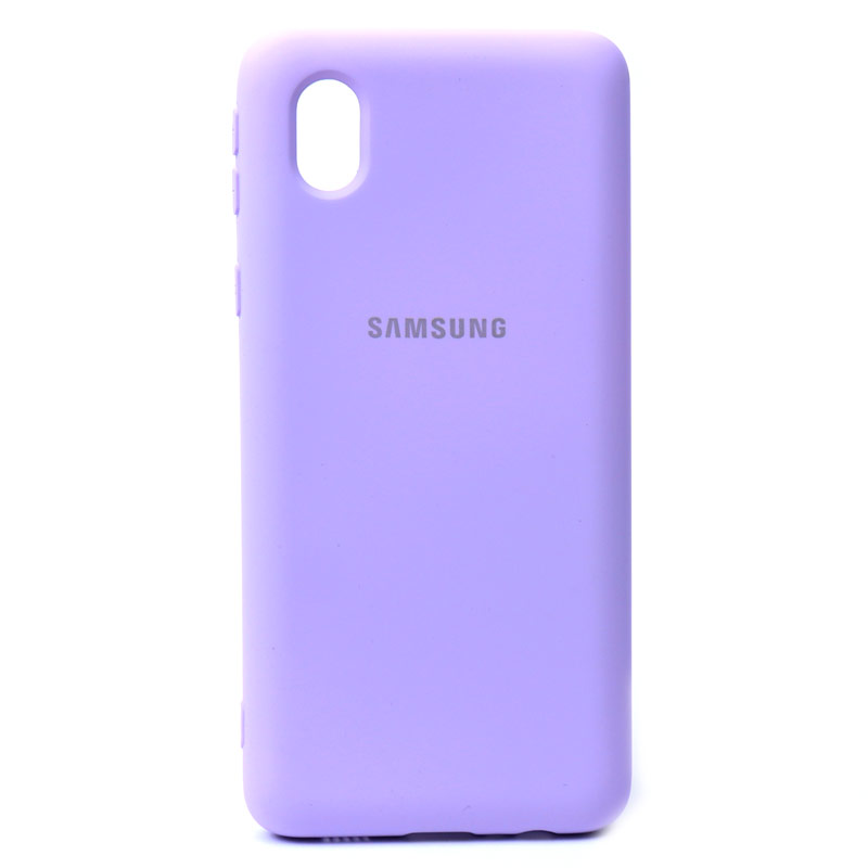 قاب سیلیکونی Samsung A01 Core
