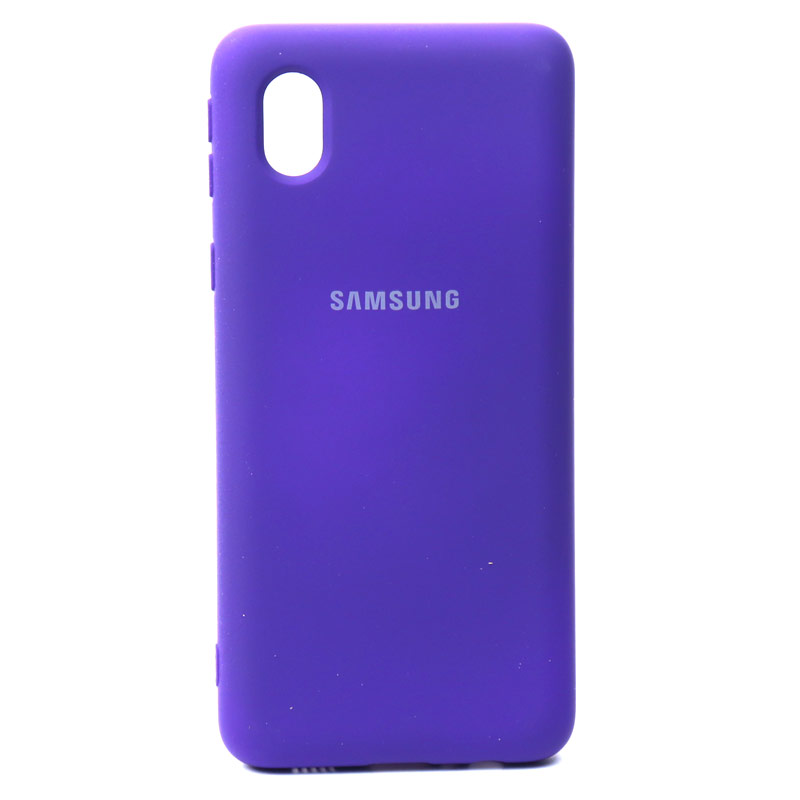 قاب سیلیکونی Samsung A01 Core