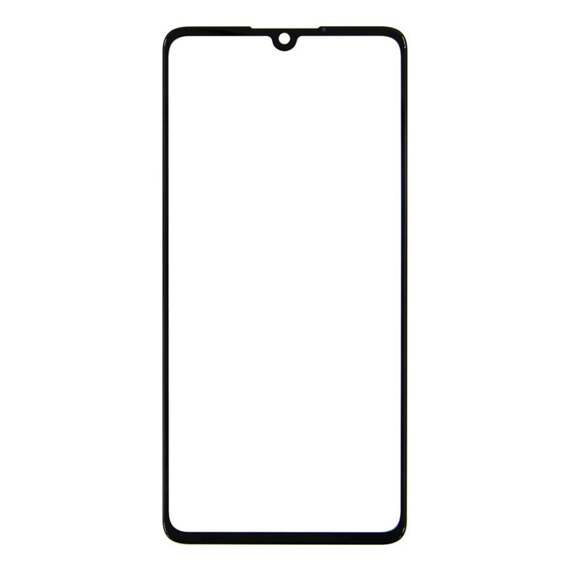 گلس تعمیراتی Samsung A10 + OCA مشکی