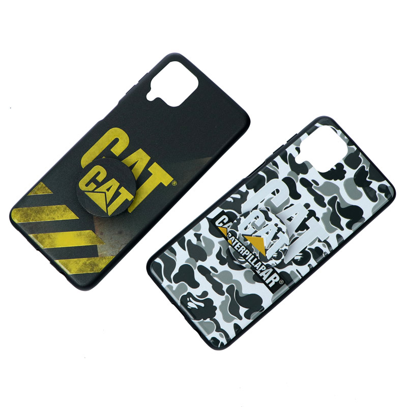 قاب پاپ سوکت دار CAT سامسونگ A12