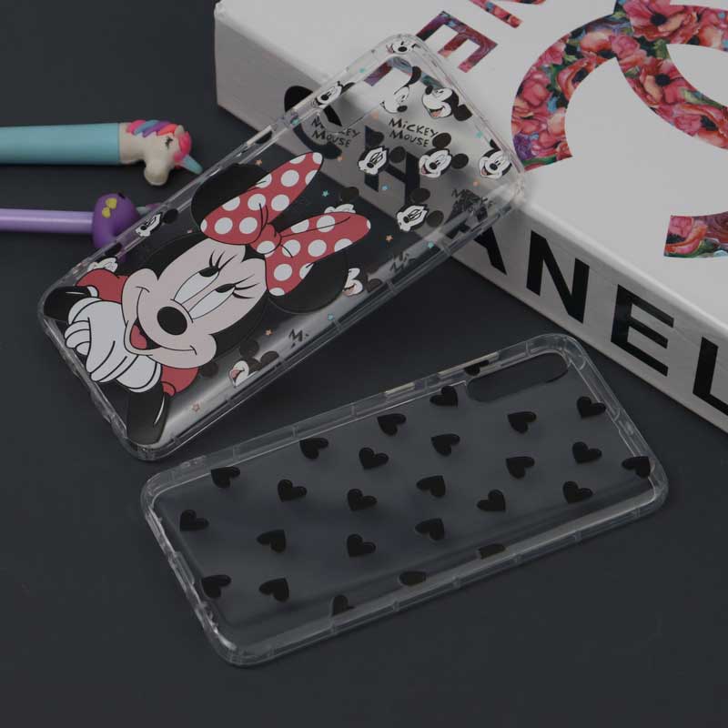 قاب ژله ای بی رنگ طرحدار سامسونگ A30s/A50s