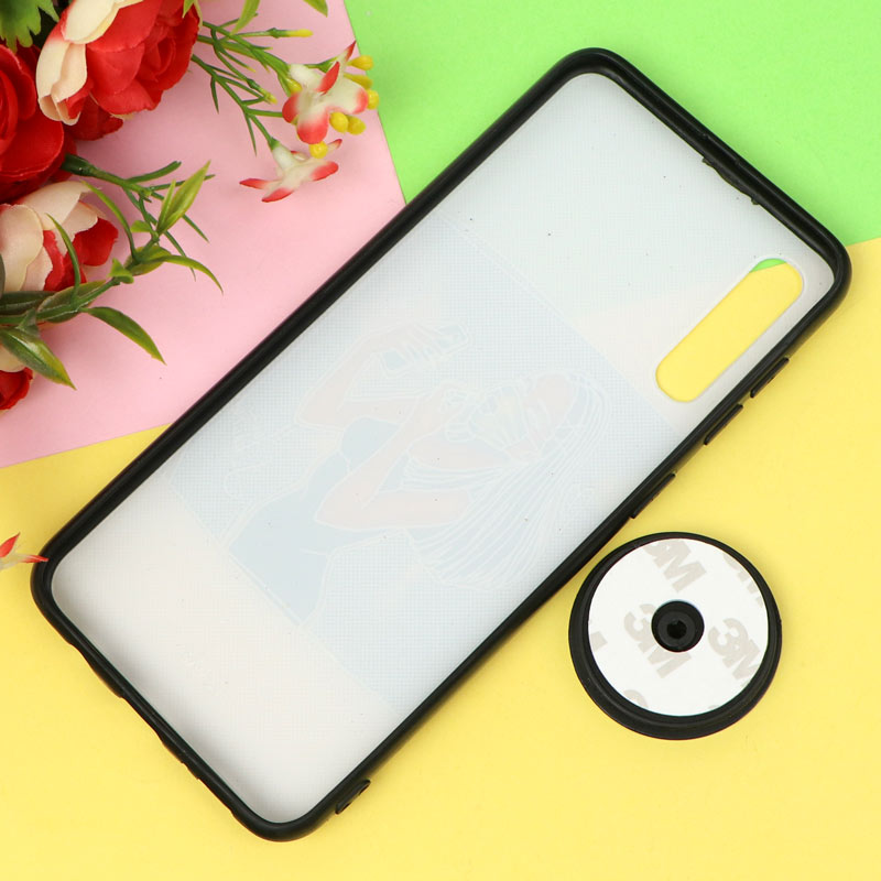 قاب فانتزی برجسته پاپ سوکت دار طرح دختر سامسونگ A30s / A50s