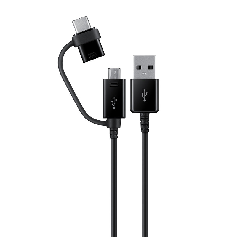 شارژر فندکی Samsung EP-L1100 PD 15W 2A + کابل دو سر