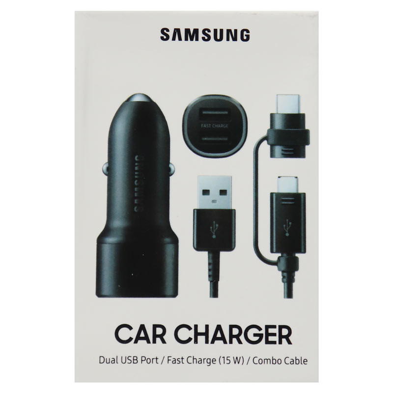 شارژر فندکی Samsung EP-L1100 PD 15W 2A + کابل دو سر
