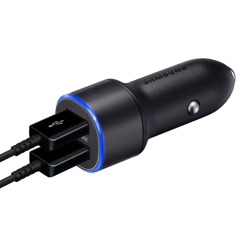 شارژر فندکی Samsung EP-L1100 PD 15W 2A + کابل دو سر