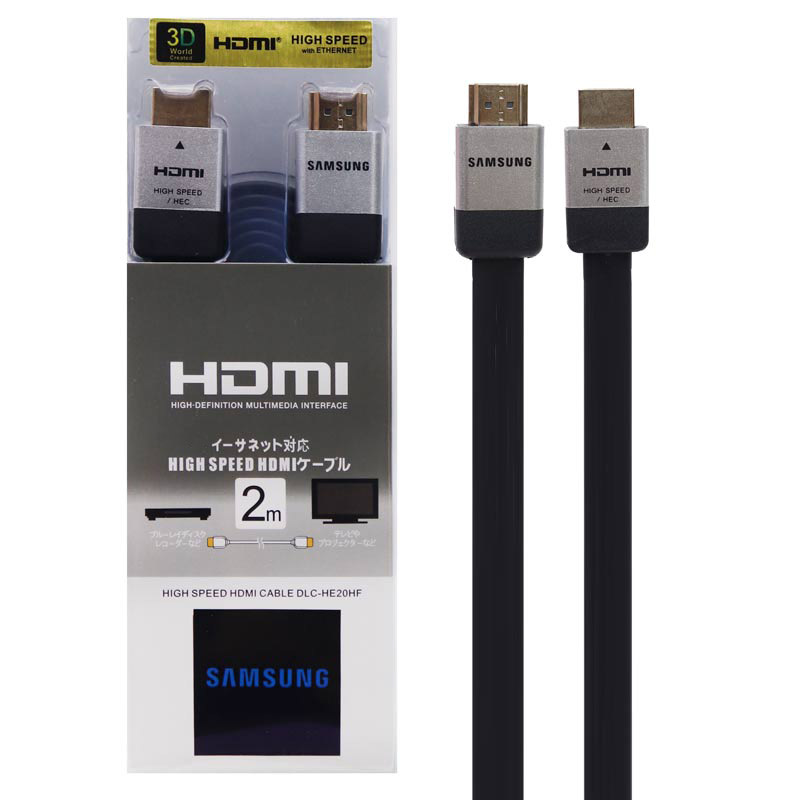 کابل Samsung Flat HDMI 2m