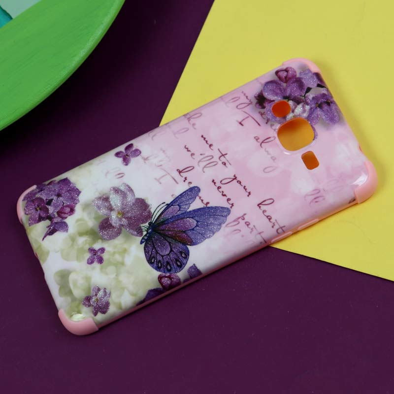 قاب فانتزی برجسته اکلیلی صورتی سامسونگ Galaxy Grand Prime