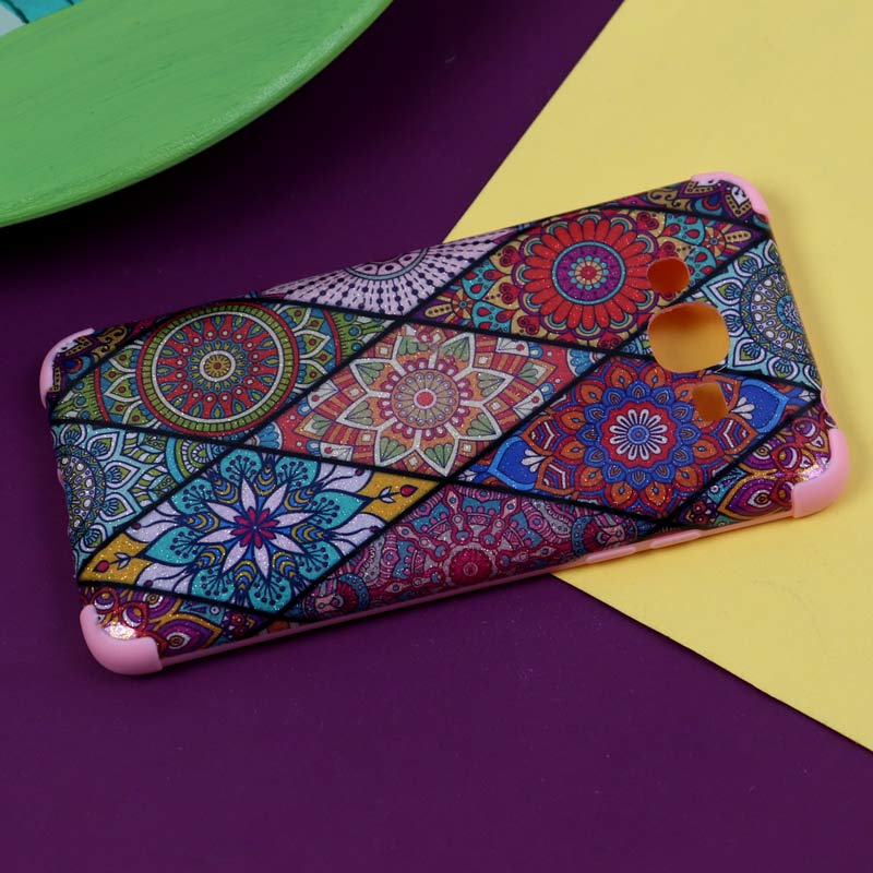 قاب فانتزی برجسته اکلیلی صورتی سامسونگ Galaxy Grand Prime
