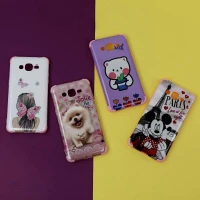 قاب فانتزی برجسته اکلیلی صورتی سامسونگ Galaxy Grand Prime