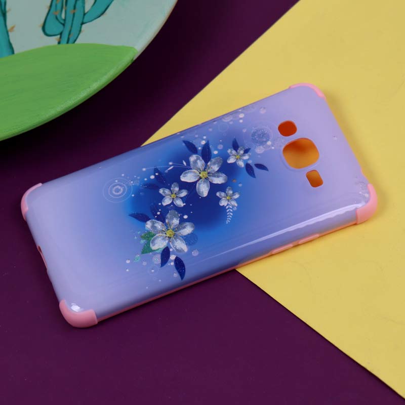 قاب فانتزی برجسته اکلیلی صورتی سامسونگ Galaxy Grand Prime