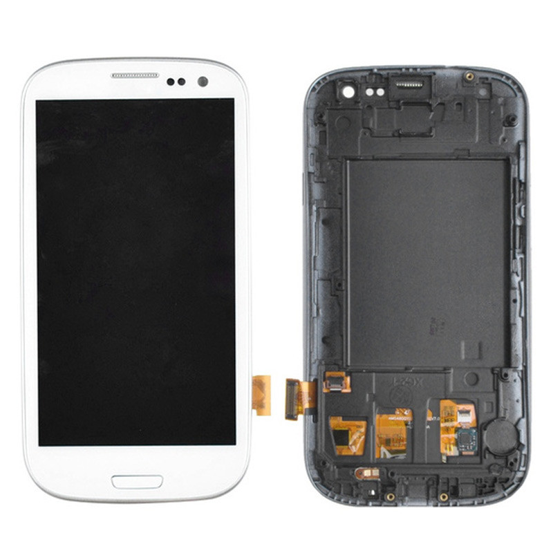 تاچ و ال سی دی Samsung Galaxy S3 TFT همراه فریم