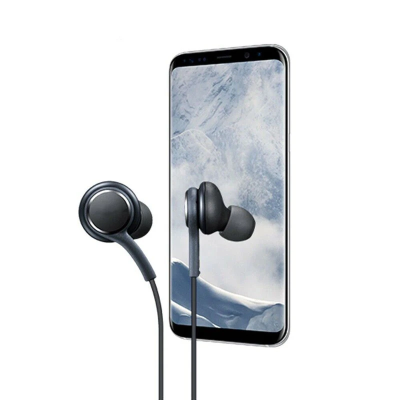 هندزفری سیمی اورجینال سامسونگ AKG Galaxy S8 سر جعبه