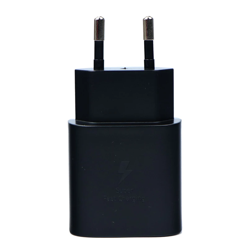 شارژر دیواری 25 وات سامسونگ Note 10 PD سرجعبه