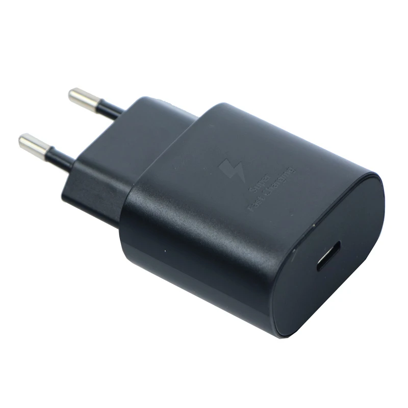 شارژر دیواری 25 وات سامسونگ Note 10 PD سرجعبه