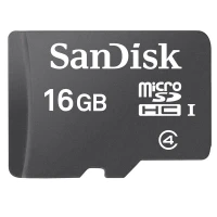 رم میکرو 16 گیگ سن دیسک SanDisk C4