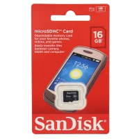 رم میکرو 16 گیگ سن دیسک SanDisk C4
