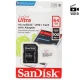 رم میکرو 64 گیگ سن دیسک Sandisk Ultra C10 U1 100MB/s + خشاب