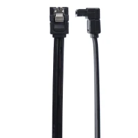 کابل Sata Data 40cm قفل دار بسته 2 عددی