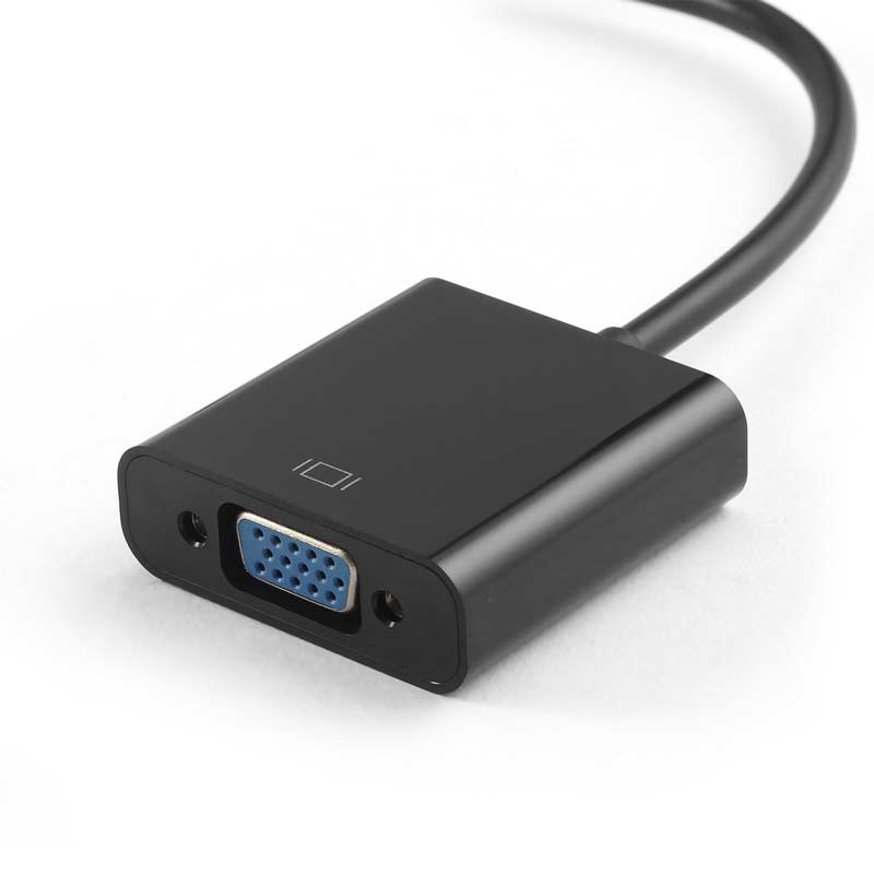 تبدیل Shark HDMI To VGA + کابل صدا