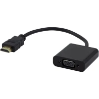 تبدیل HDMI به VGA شارک Shark + کابل صدا