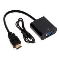 تبدیل Shark HDMI To VGA + کابل صدا