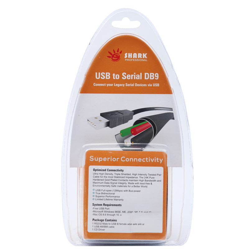 تبدیل Shark USB to RS232