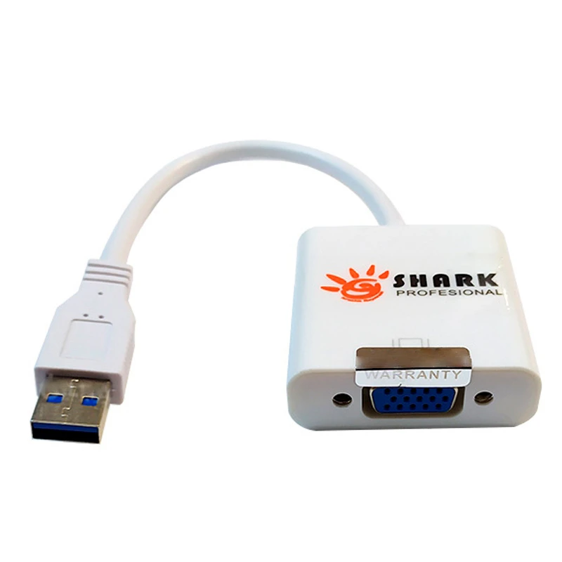 تبدیل USB3.0 به VGA شارک Shark