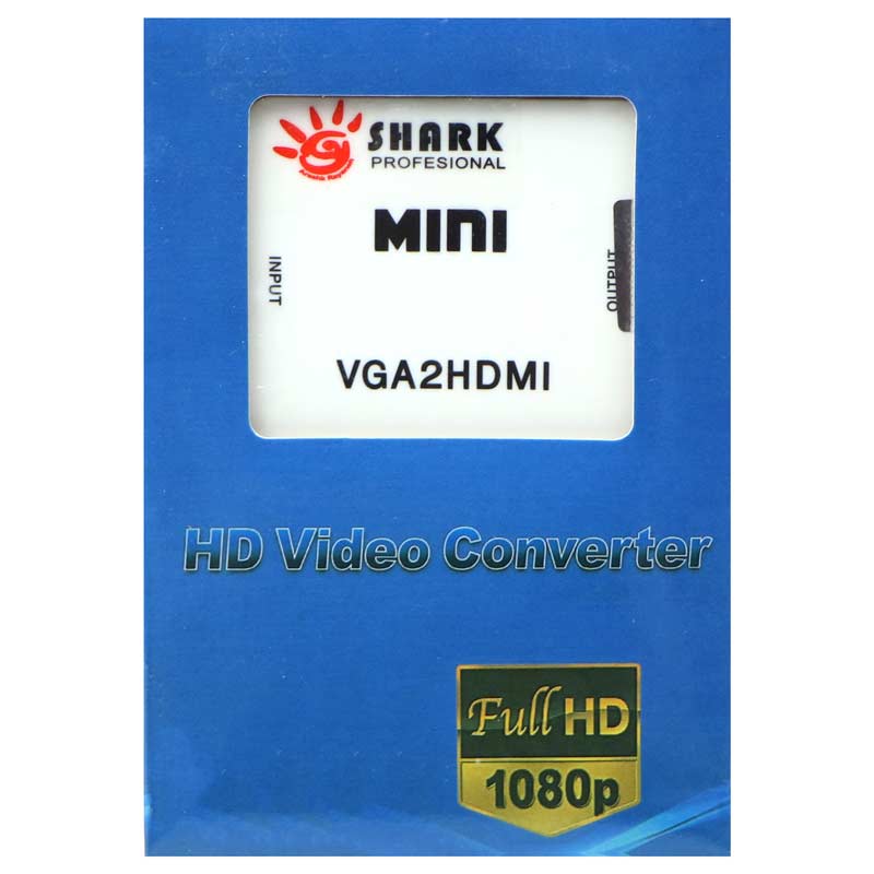تبدیل VGA به HDMI شارک Shark