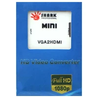 تبدیل VGA به HDMI شارک Shark