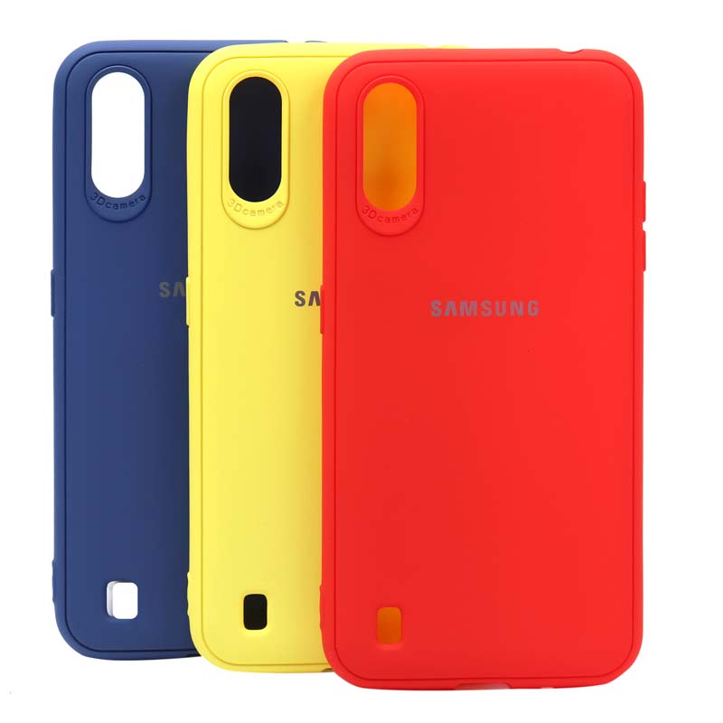 قاب ژله ای سیلیکونی Samsung A01
