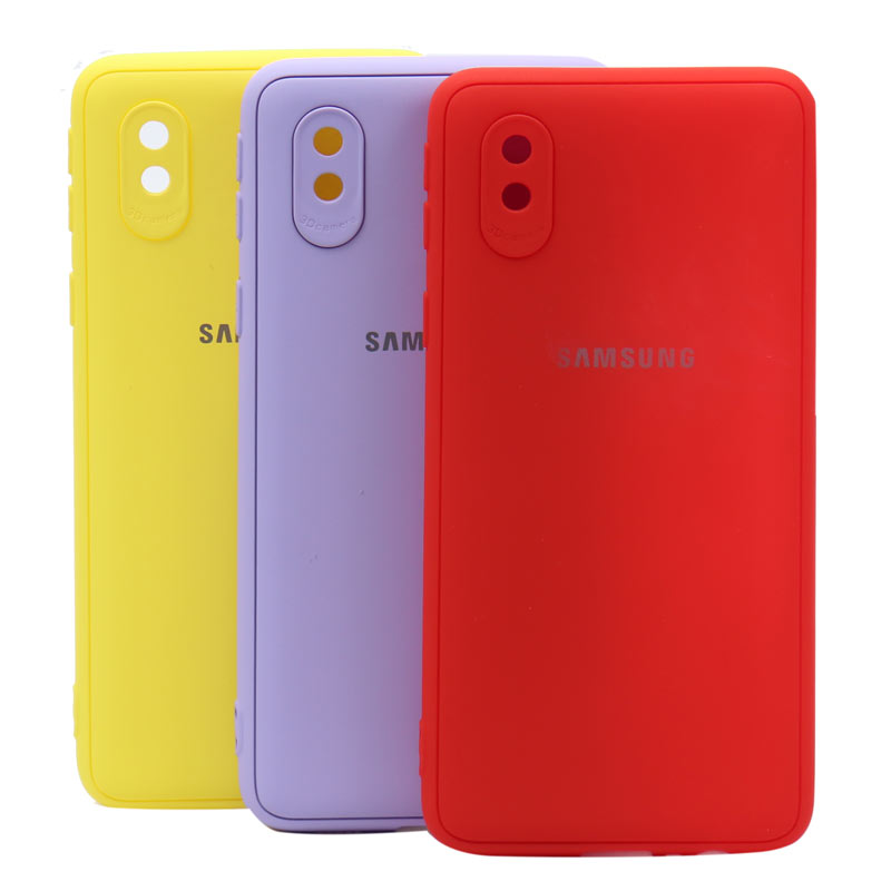 قاب ژله ای سیلیکونی Samsung A01 Core