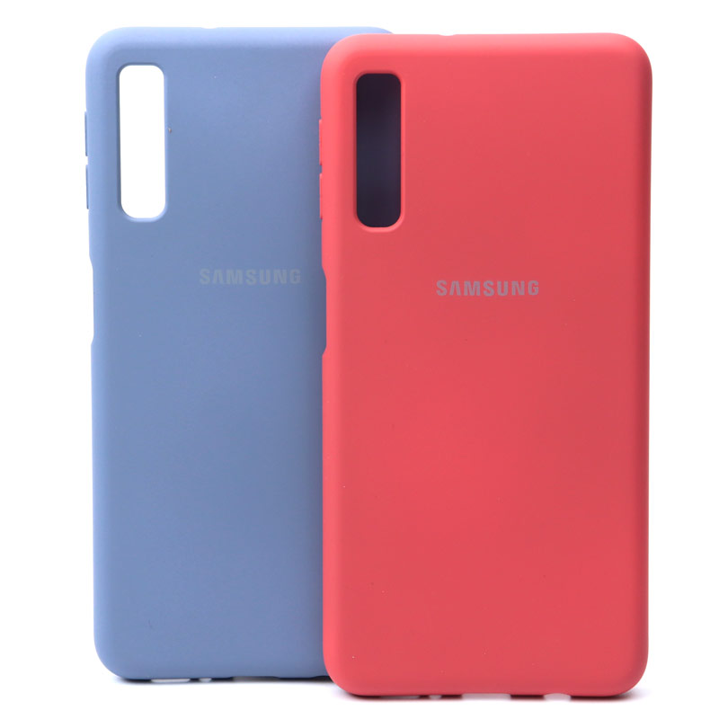 قاب سیلیکونی Samsung A7 2018