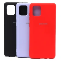 قاب سیلیکونی Samsung Note 10 Lite