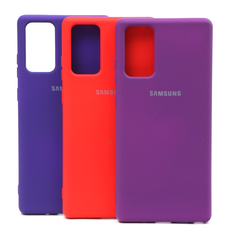 قاب سیلیکونی Samsung Note 20