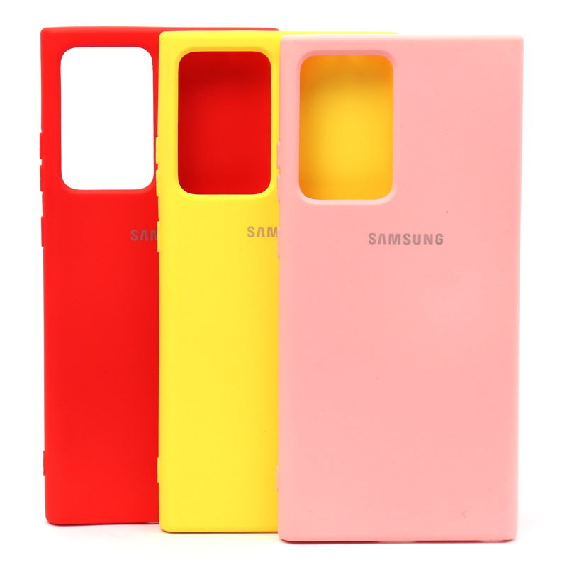 قاب سیلیکونی Samsung Note 20 Ultra