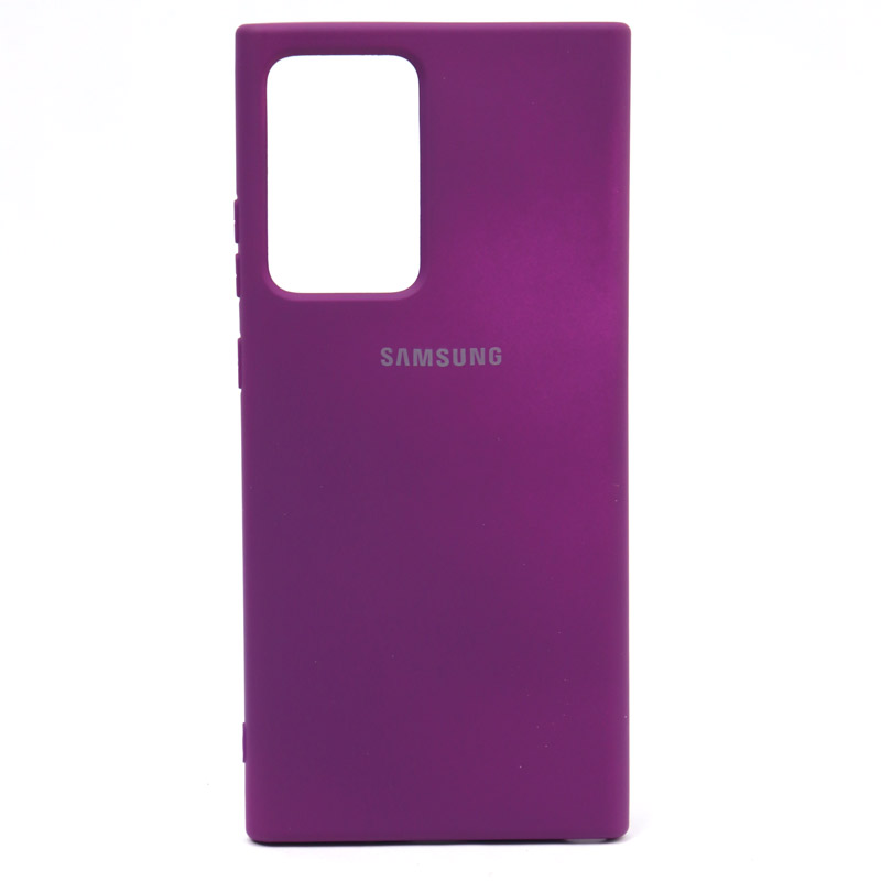 قاب سیلیکونی Samsung Note 20 Ultra