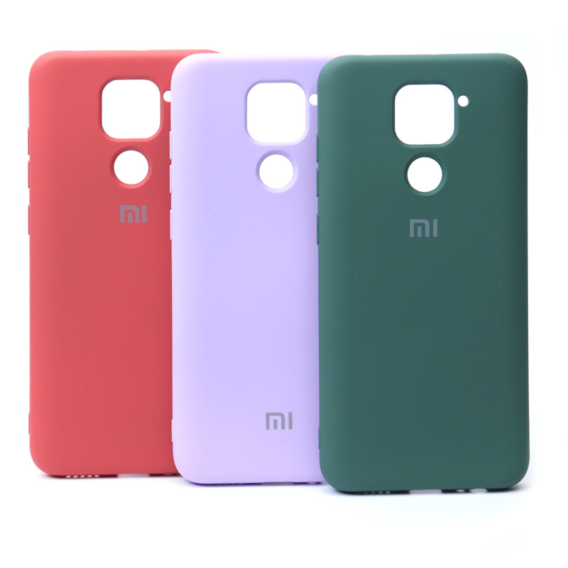 قاب سیلیکونی Xiaomi Redmi Note 9