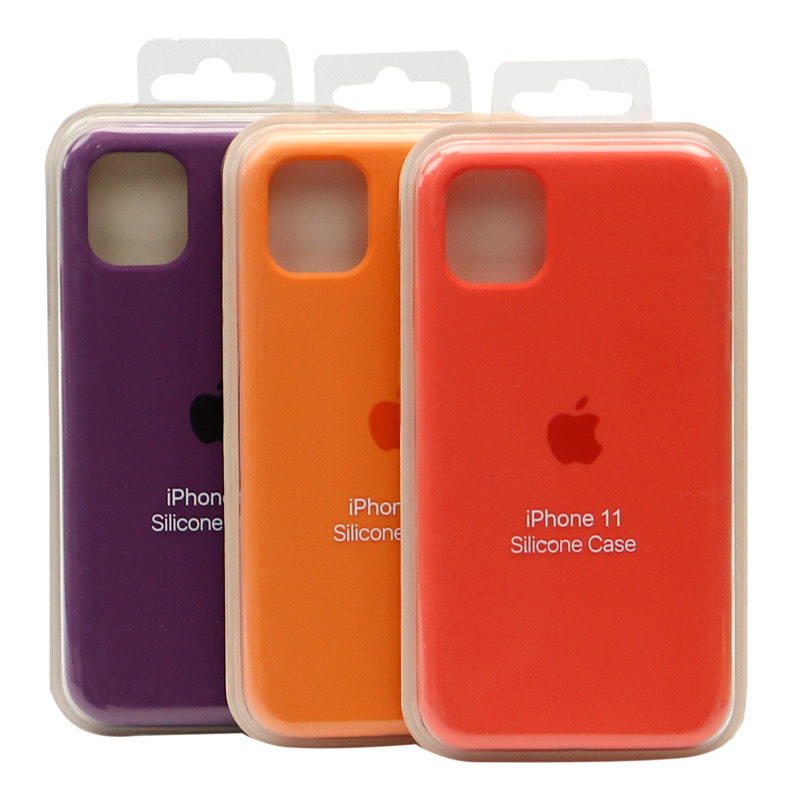 قاب سیلیکونی اصلی زیربسته آیفون iPhone 11