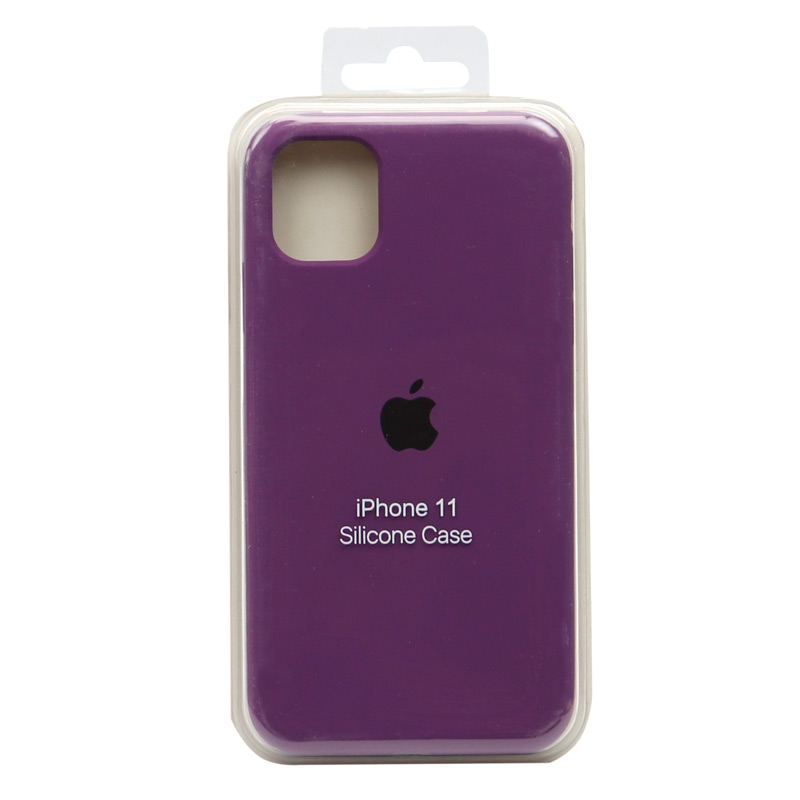 قاب سیلیکونی اصلی زیربسته آیفون iPhone 11