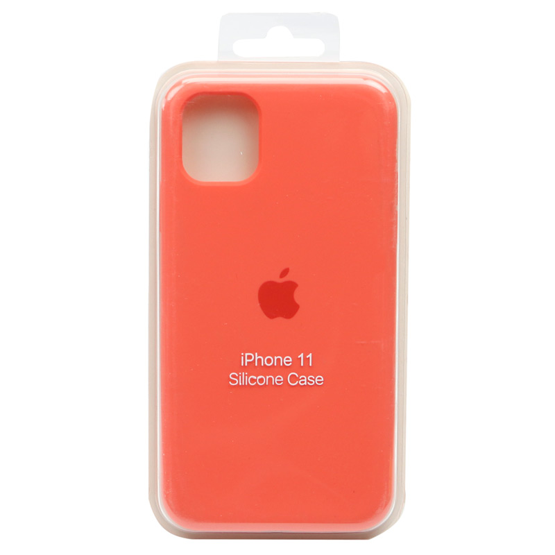 قاب سیلیکونی اصلی زیربسته آیفون iPhone 11