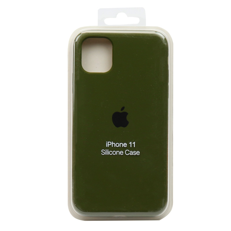 قاب سیلیکونی اصلی زیربسته آیفون iPhone 11