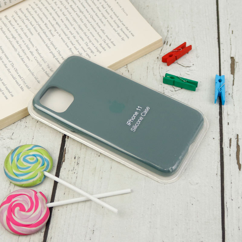 قاب سیلیکونی اصلی زیربسته آیفون iPhone 11