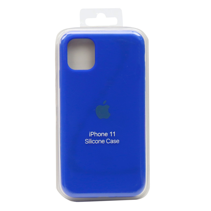 قاب سیلیکونی اصلی زیربسته آیفون iPhone 11