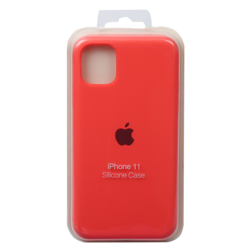 قاب سیلیکونی اصلی زیربسته آیفون iPhone 11