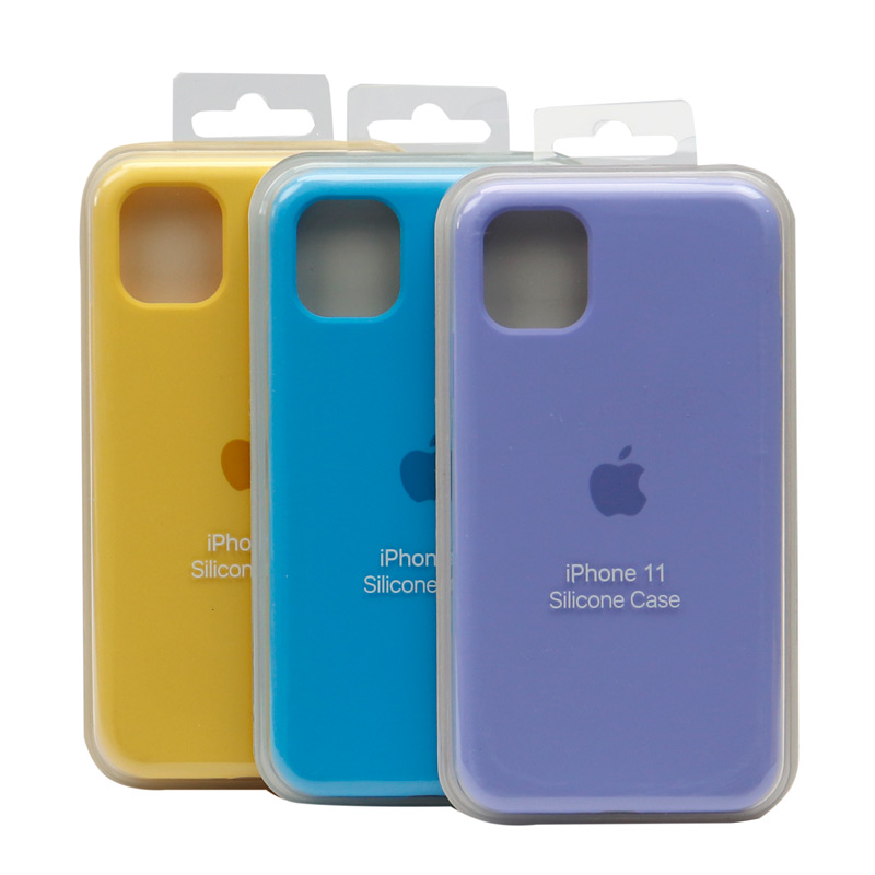 قاب سیلیکونی اصلی زیربسته آیفون iPhone 11
