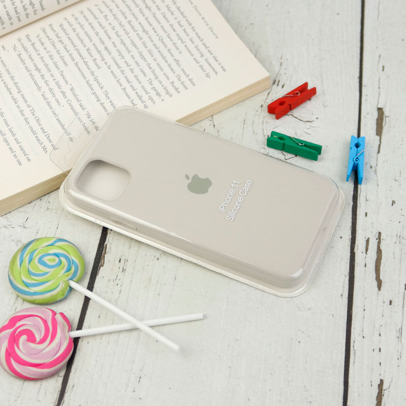 قاب سیلیکونی اصلی زیربسته آیفون iPhone 11