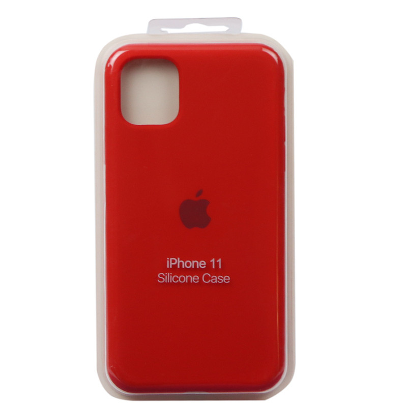 قاب سیلیکونی اصلی زیربسته آیفون iPhone 11